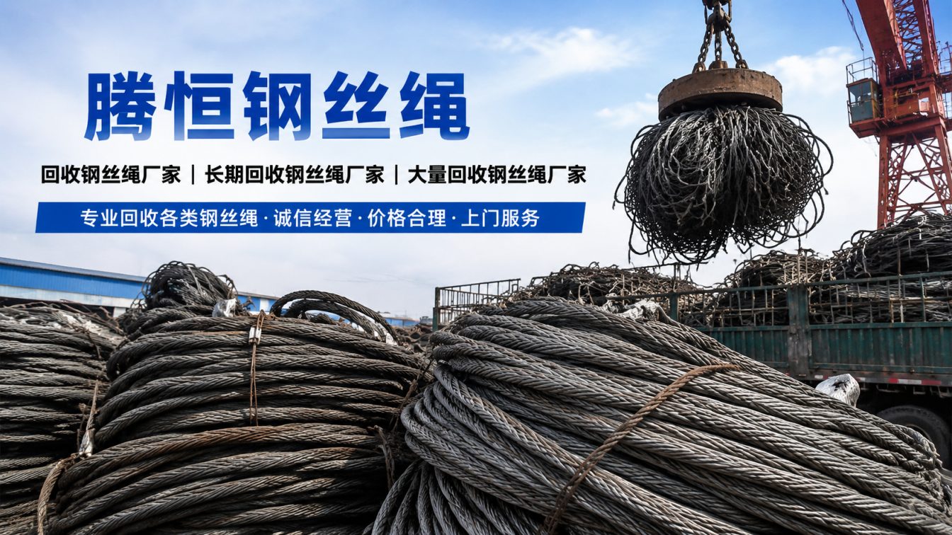信阳2024年成立专业回收钢丝绳